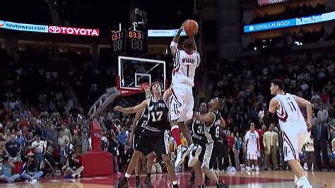 There have been many sequences that have been truly amazing. . Tracy mcgrady 13 points in 35 seconds